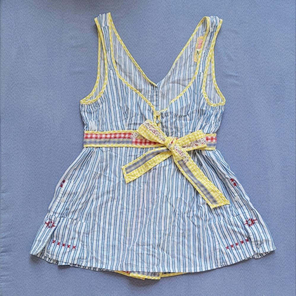 Free People Patchwork Tank